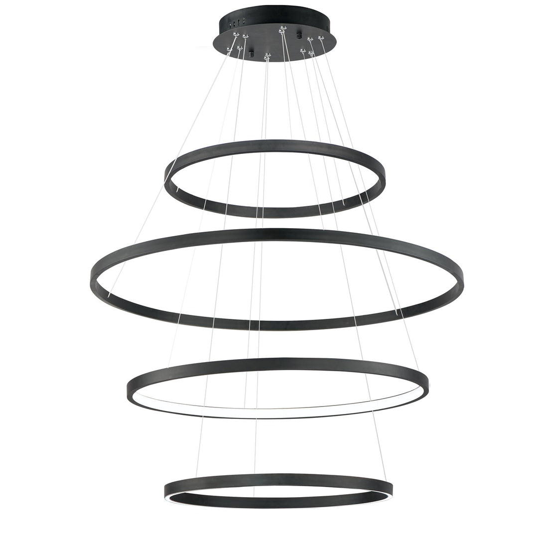 Groove 4-Tier Pendant - 5Cct Select by ET2