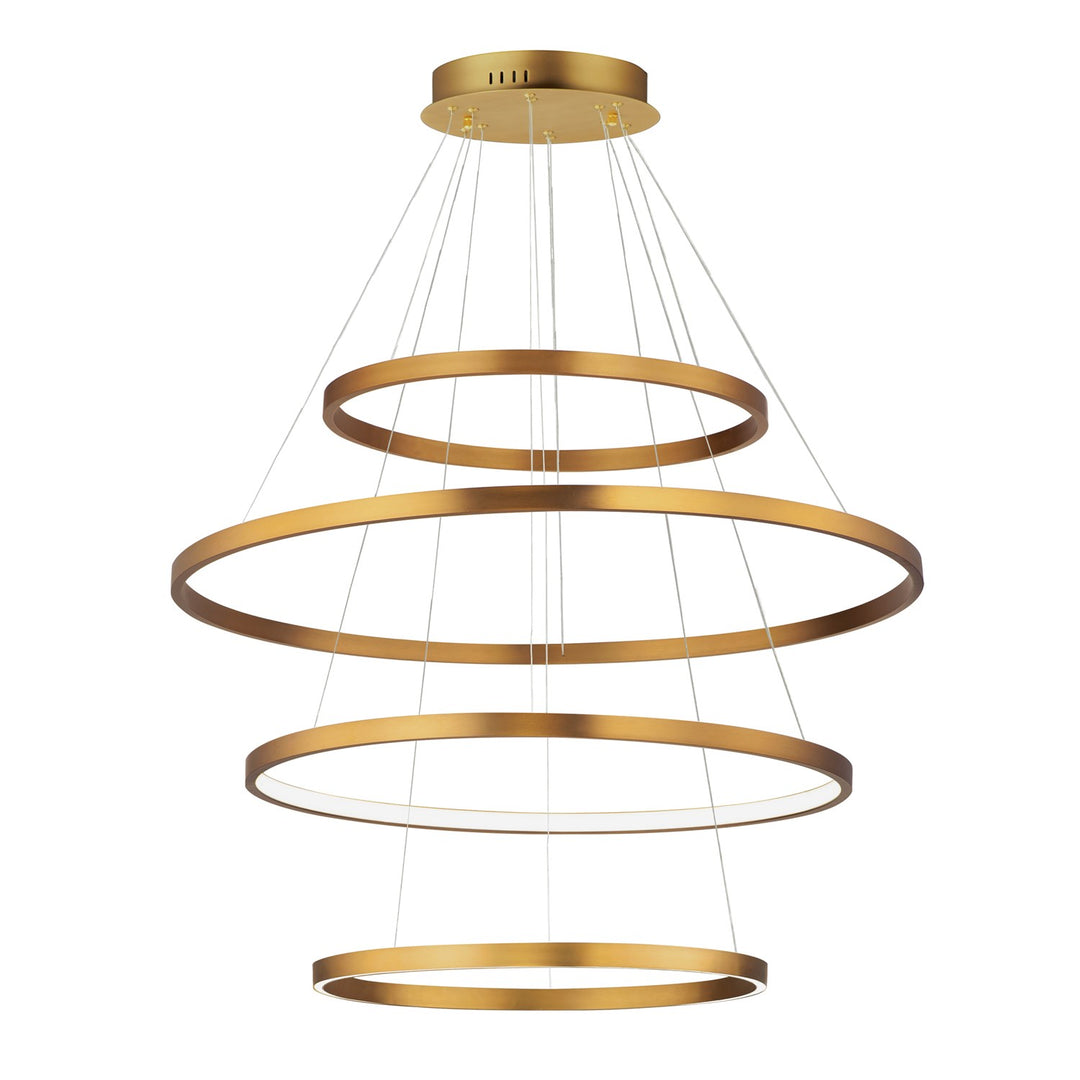 Groove 4-Tier Pendant - 5Cct Select by ET2