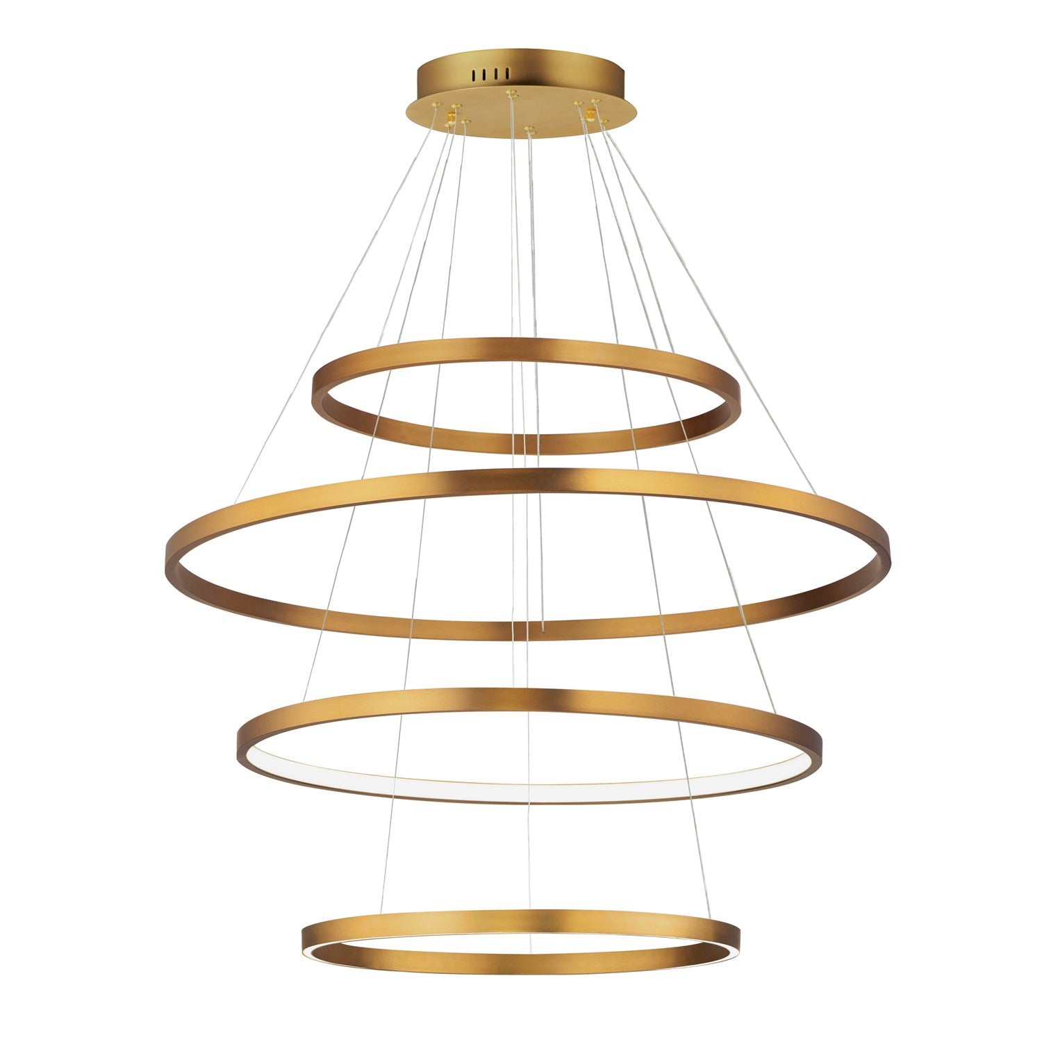 Groove 4-Tier Pendant - 5Cct Select by ET2