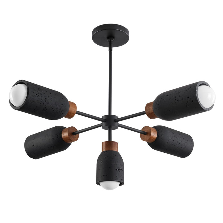 Pompeii 5-Light Pendant by Maxim