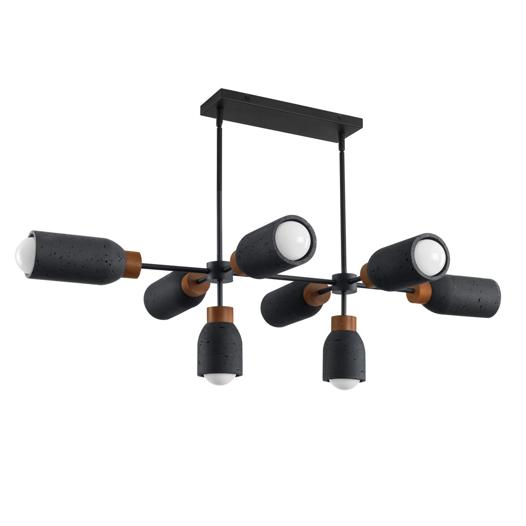 Pompeii 8-Light Pendant by Maxim