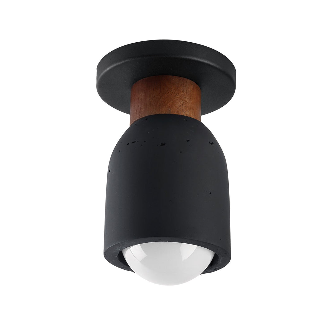 Pompeii 1-Light Flush Mount by Maxim