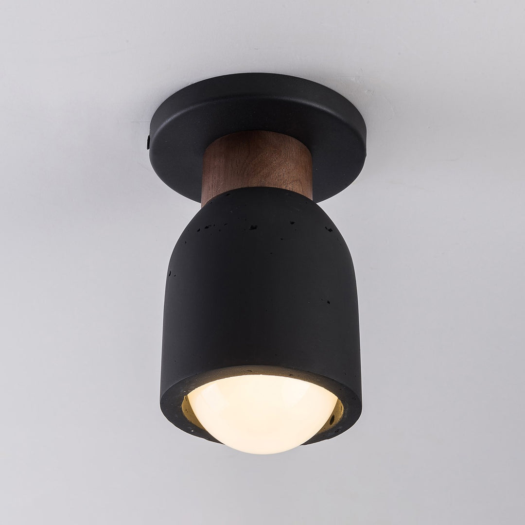 Pompeii 1-Light Flush Mount