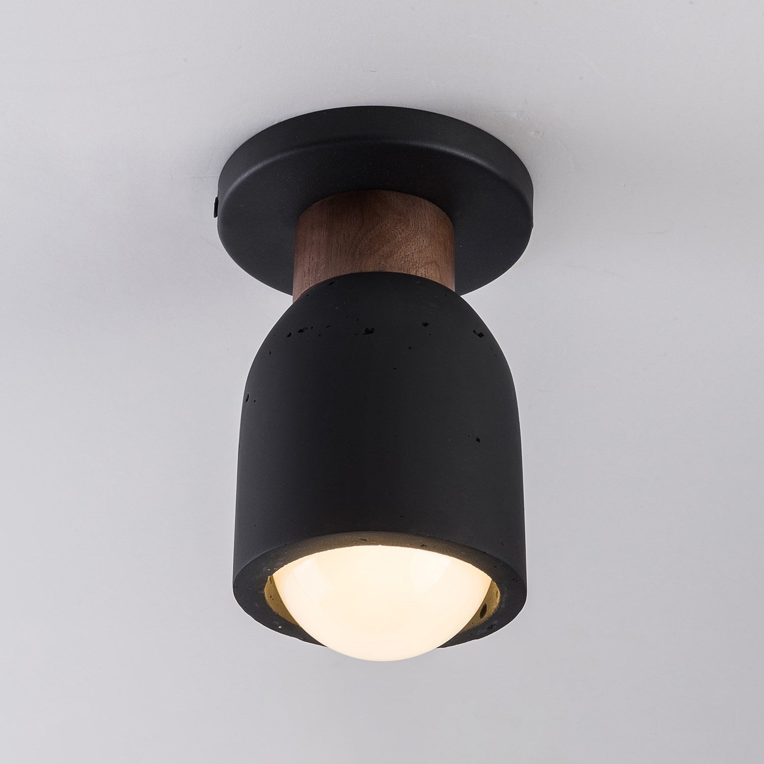 Pompeii 1-Light Flush Mount