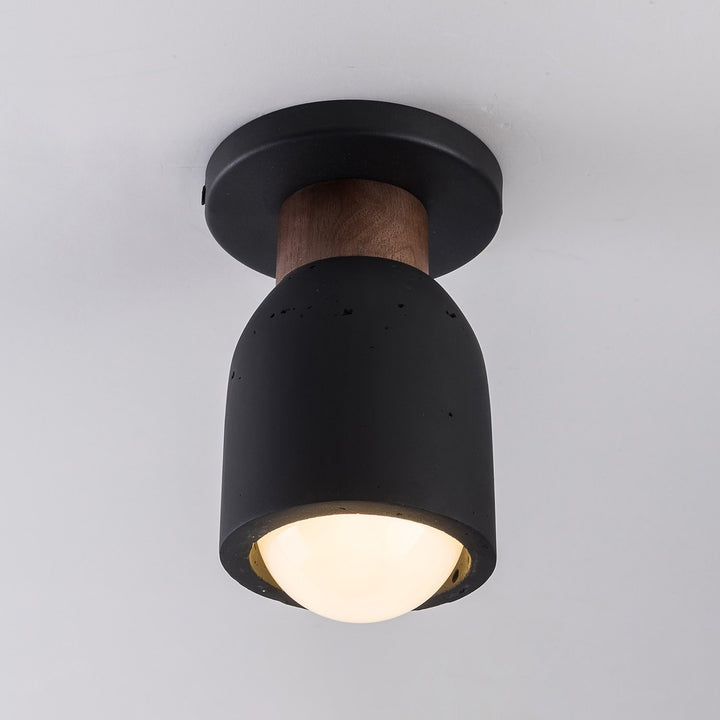 Pompeii 1-Light Flush Mount