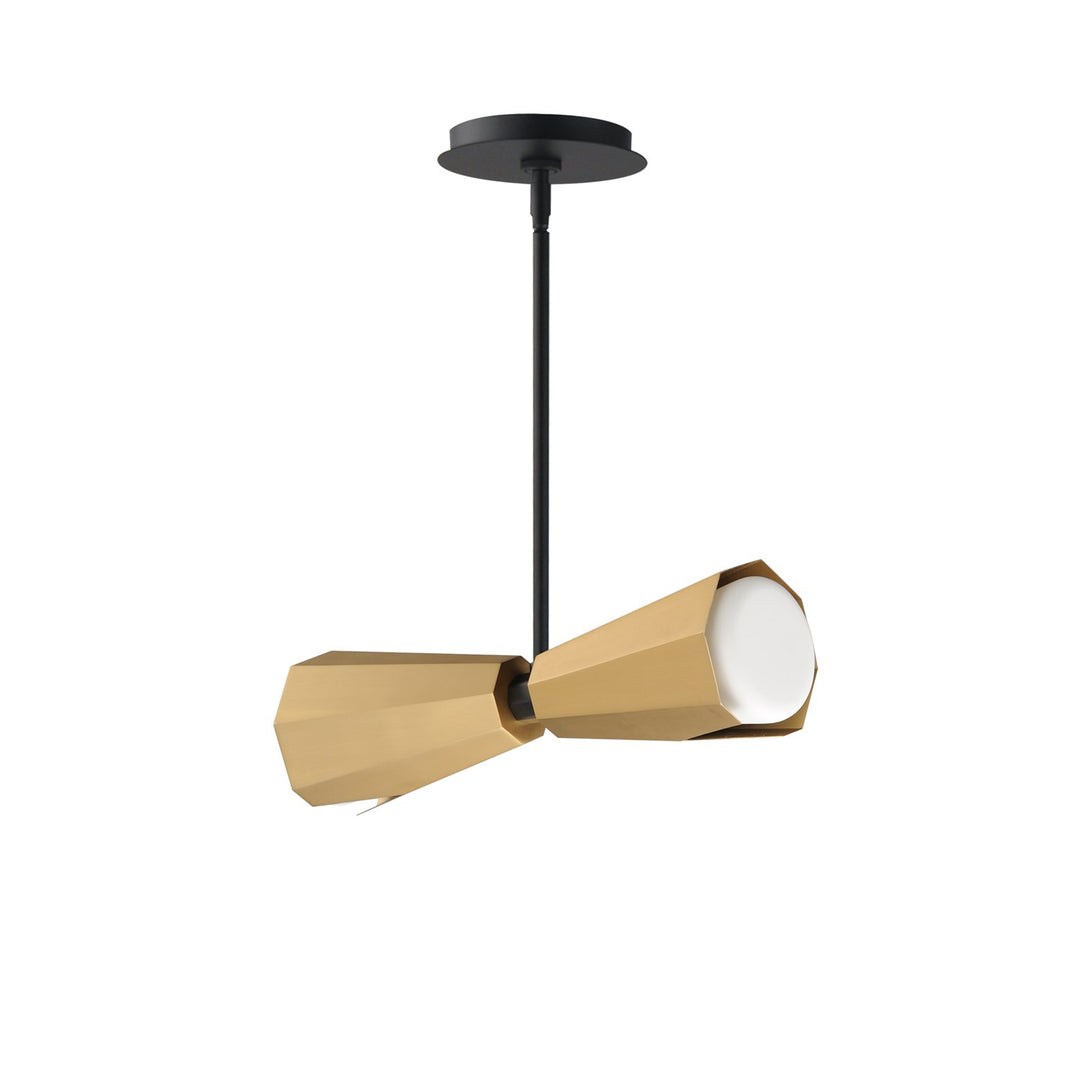 Rizzo 2-Light Pendant by Maxim