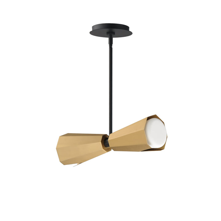 Rizzo 2-Light Pendant by Maxim