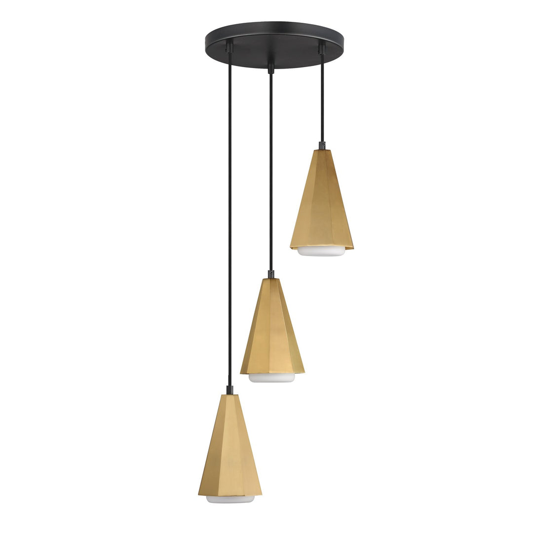 Rizzo 3-Light Pendant by Maxim