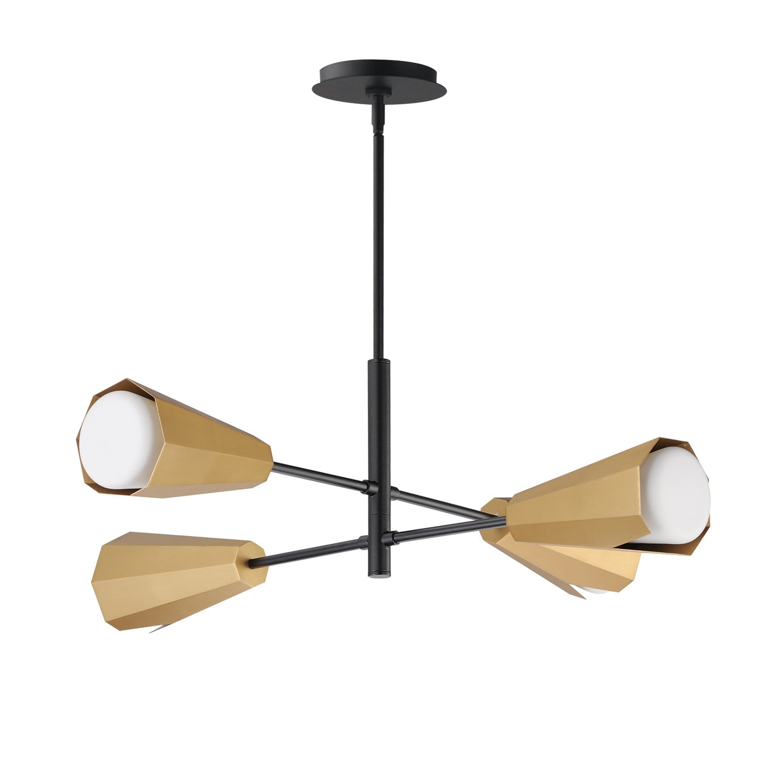 Rizzo 4-Light Chandelier by Maxim