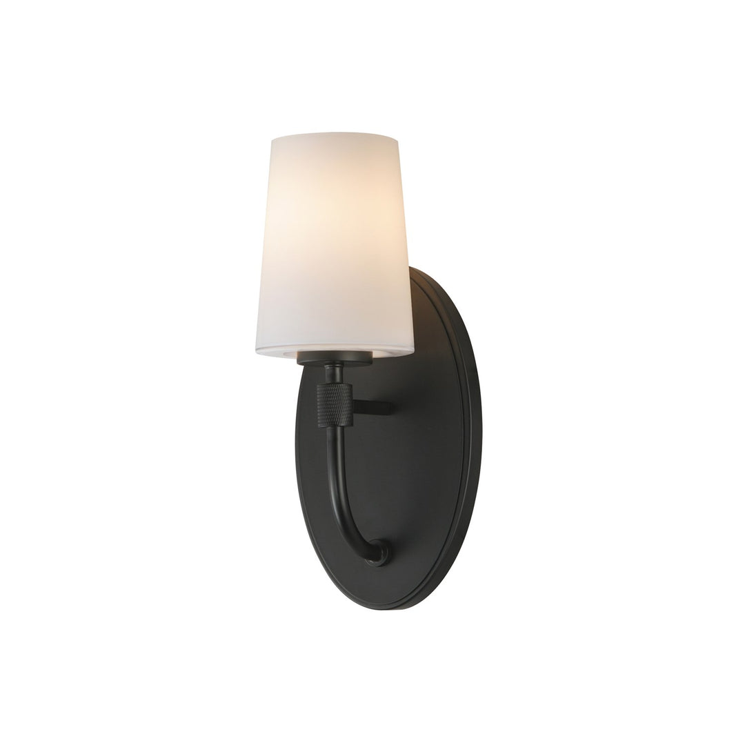 Durham 1-Light Sconce by Maxim