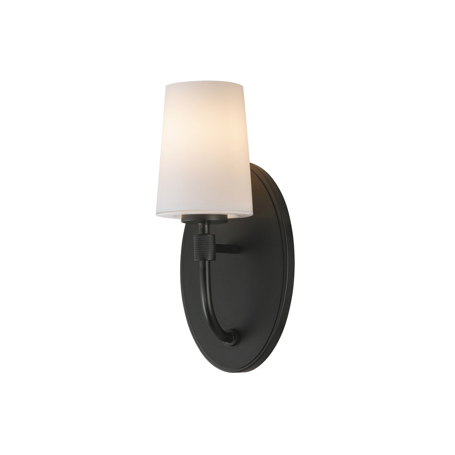 Durham 1-Light Sconce by Maxim