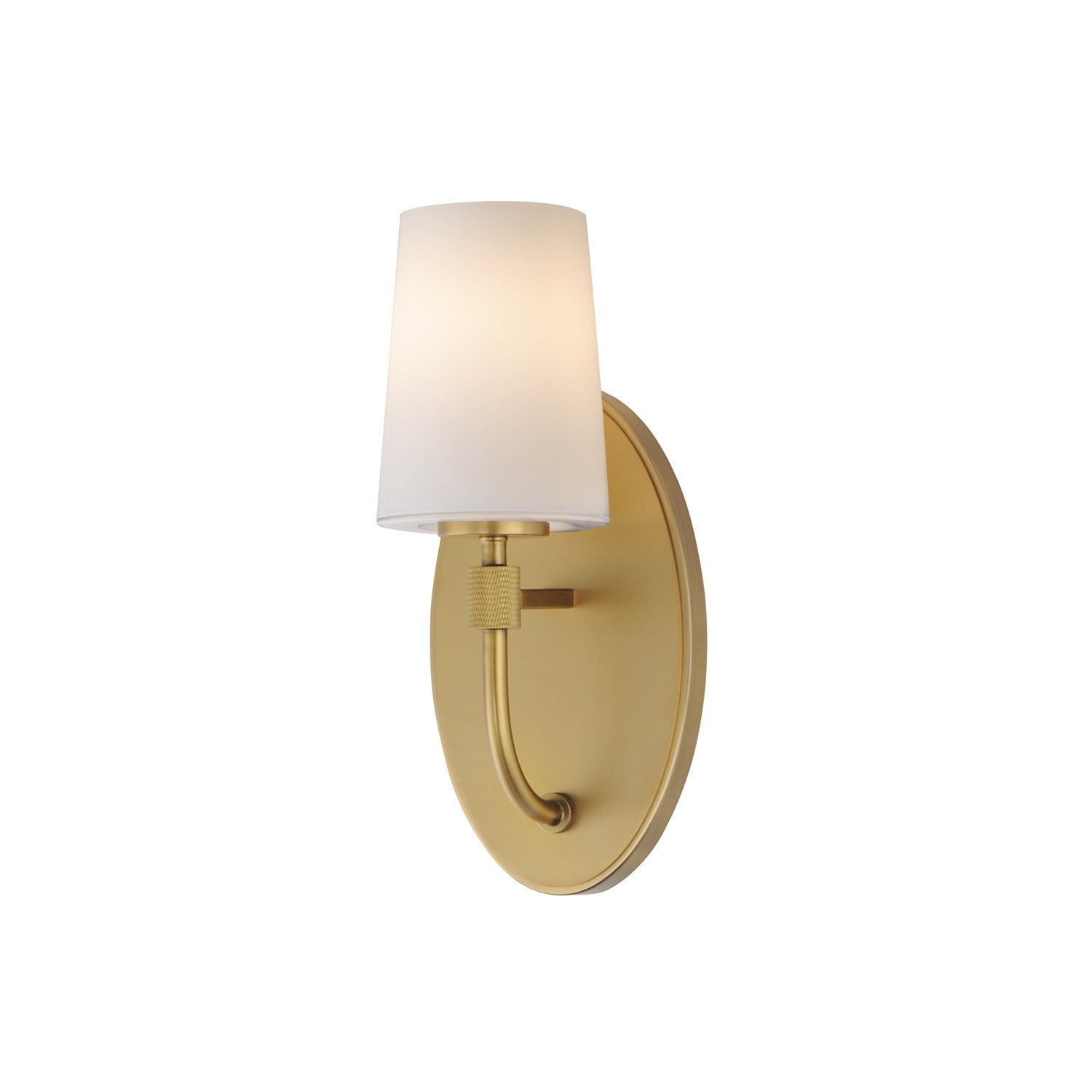 Durham 1-Light Sconce by Maxim