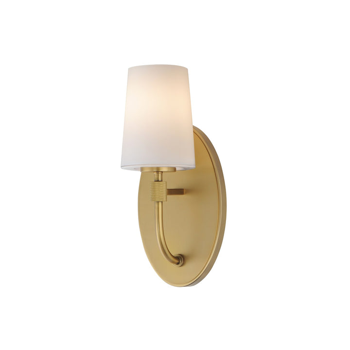 Durham 1-Light Sconce by Maxim