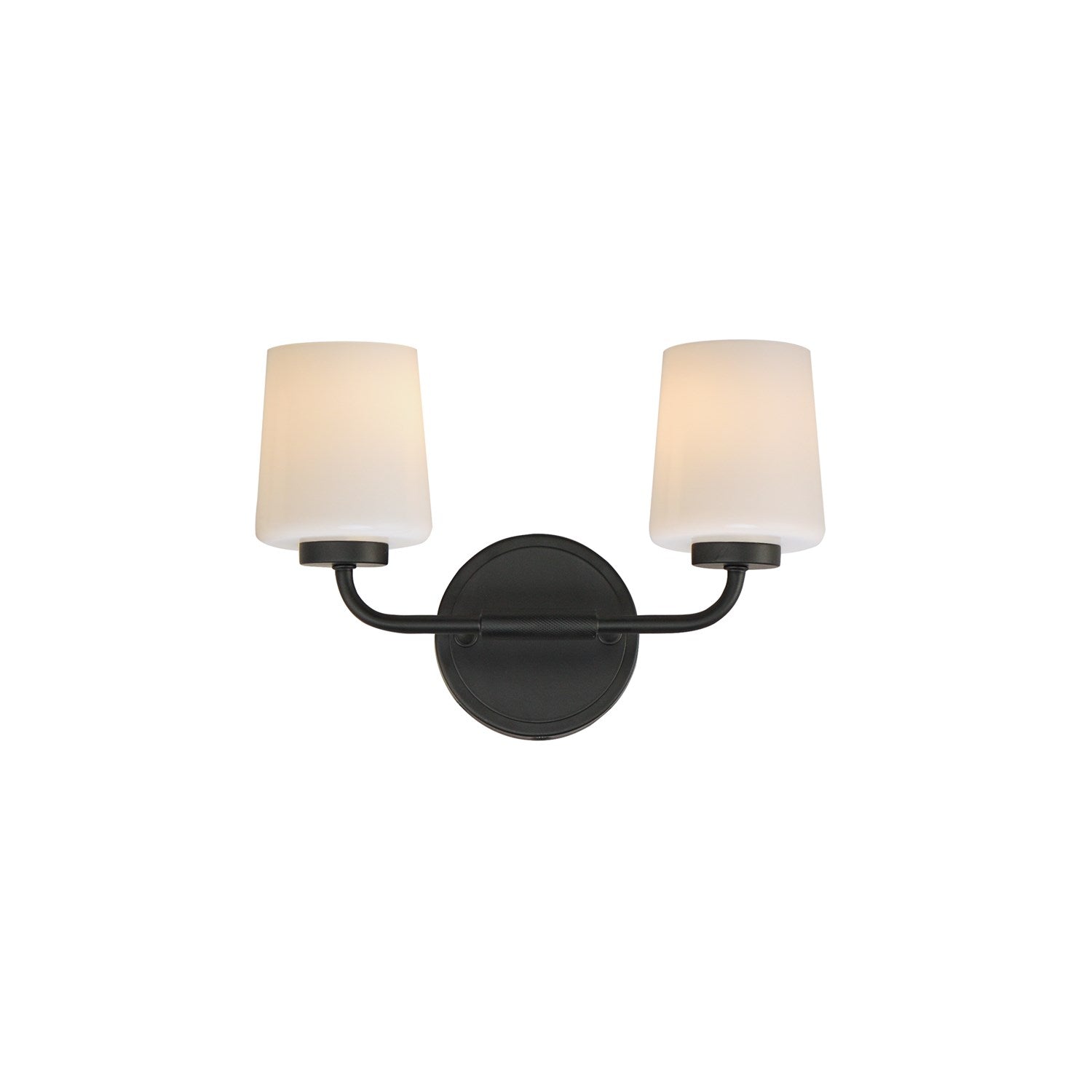 Durham 2-Light Sconce by Maxim