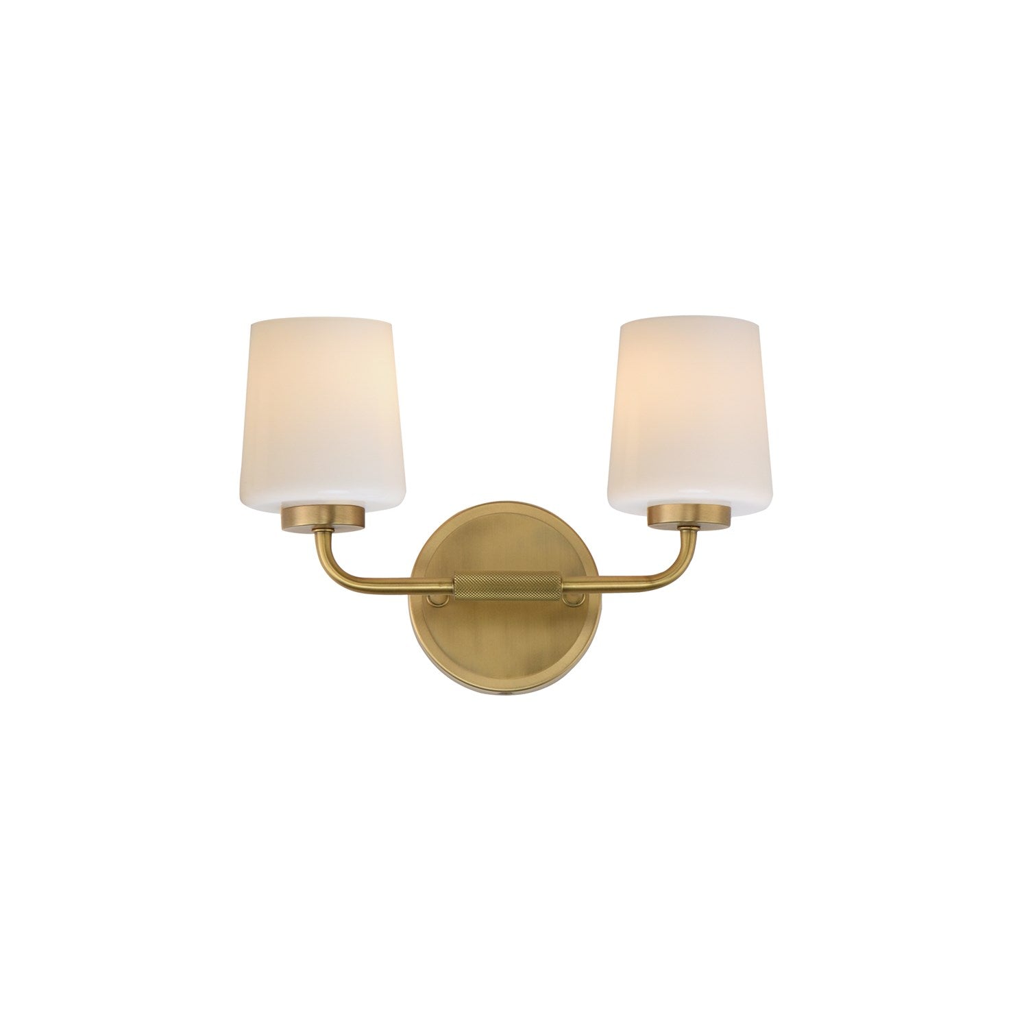 Durham 2-Light Sconce by Maxim
