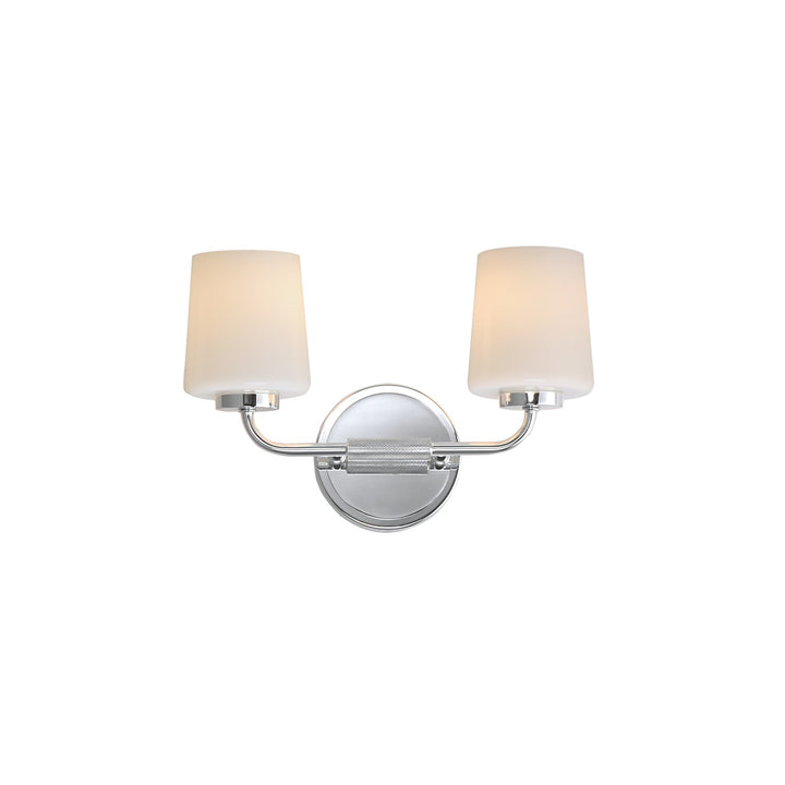 Durham 2-Light Sconce by Maxim