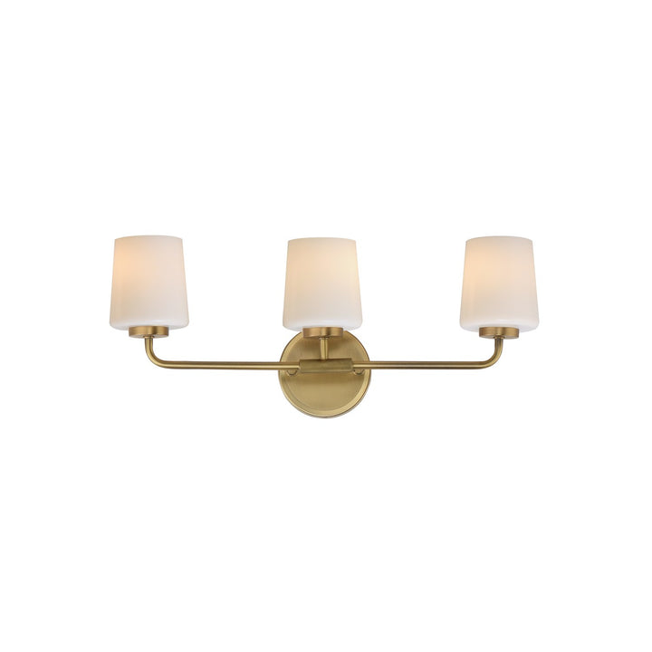 Durham 3-Light Bath Vanity by Maxim