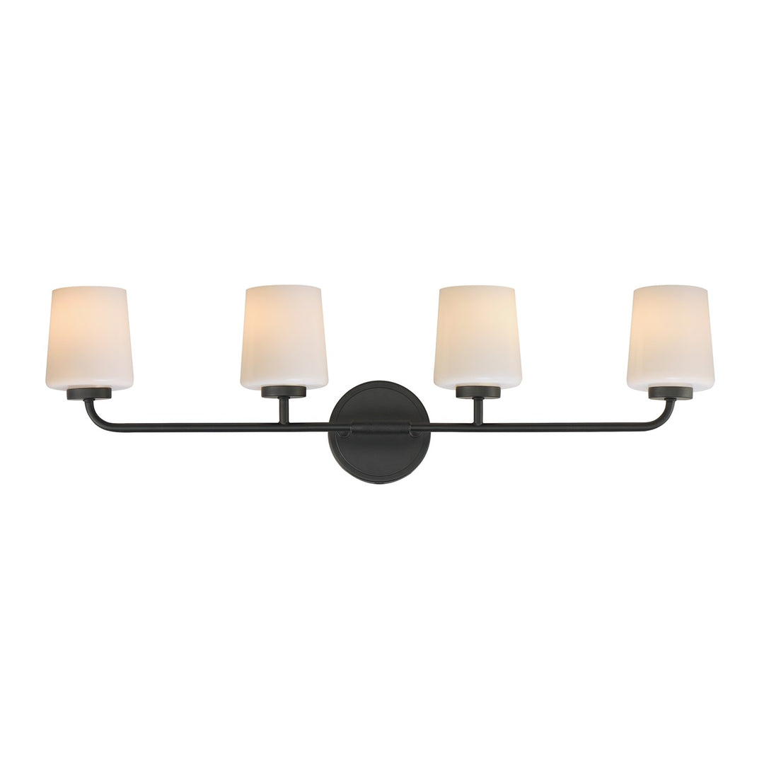 Durham 4-Light Bath Vanity by Maxim