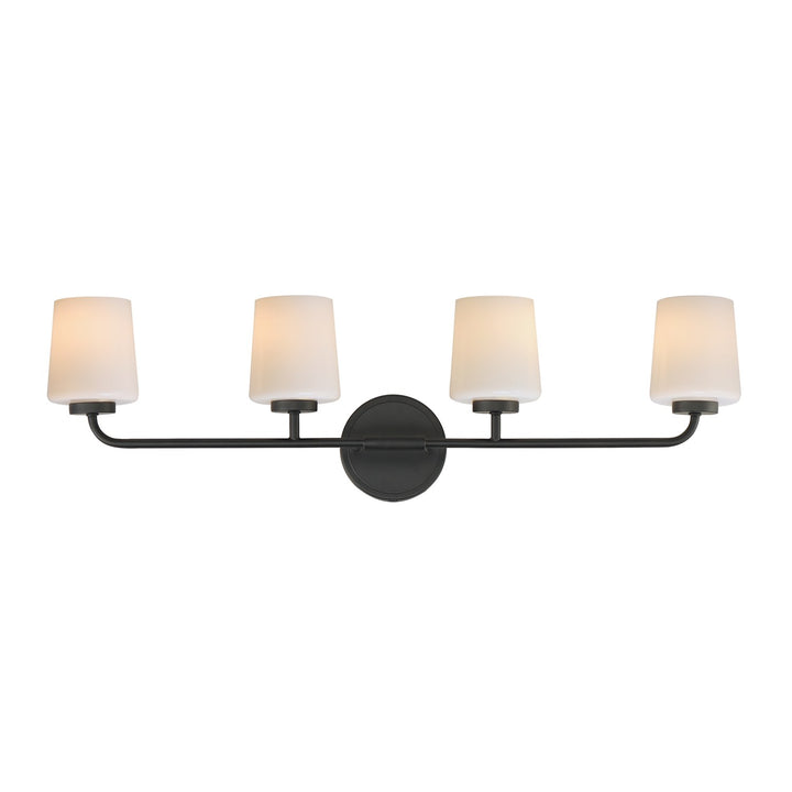 Durham 4-Light Bath Vanity by Maxim