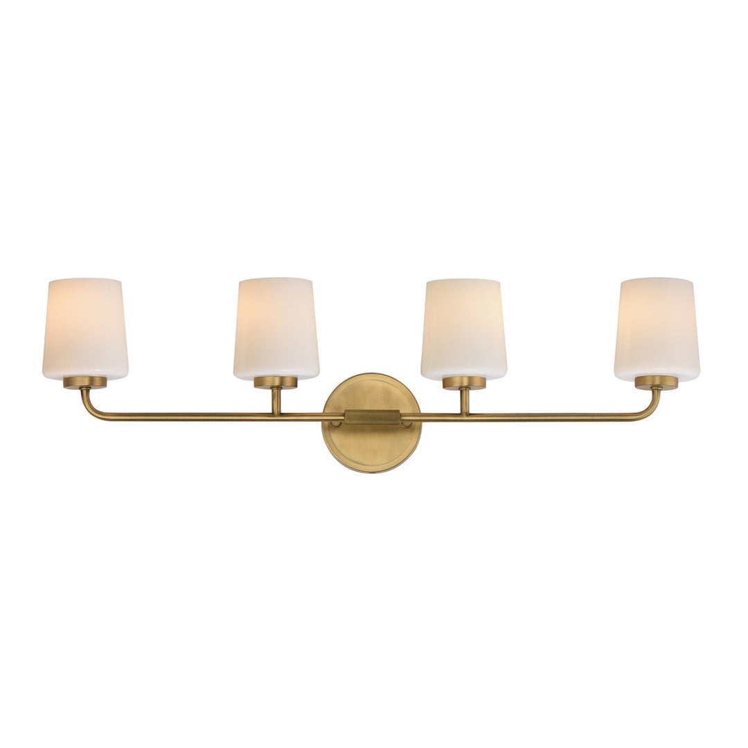 Durham 4-Light Bath Vanity by Maxim