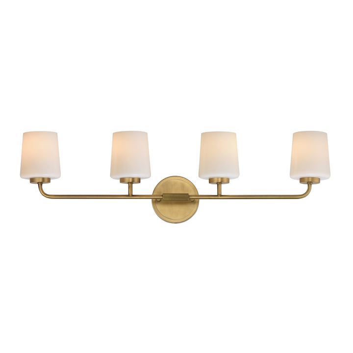 Durham 4-Light Bath Vanity by Maxim