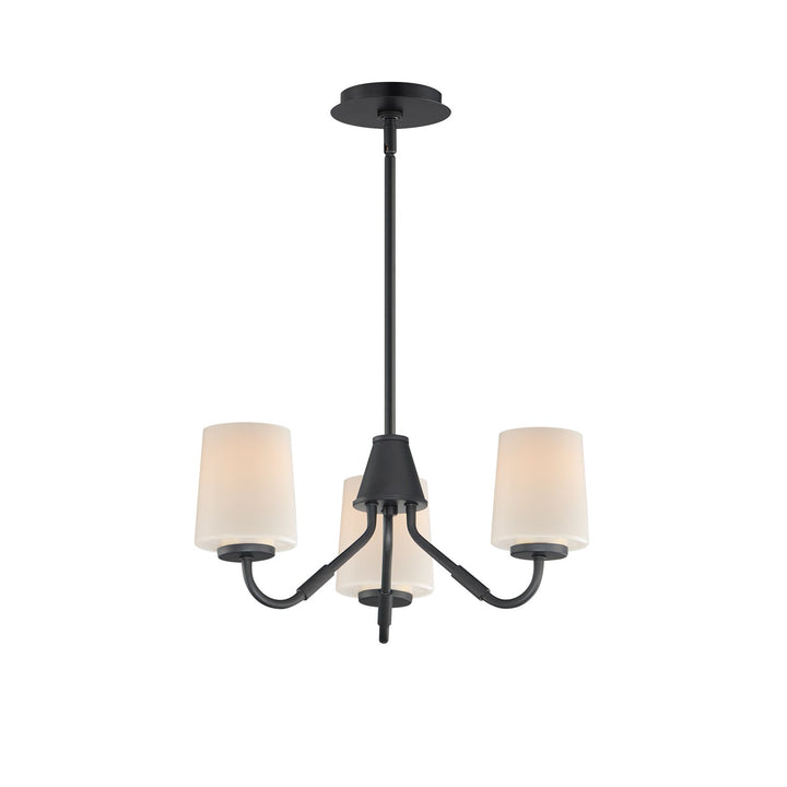Durham 3-Light Chandelier by Maxim