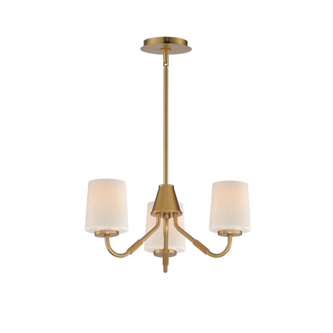 Durham 3-Light Chandelier by Maxim