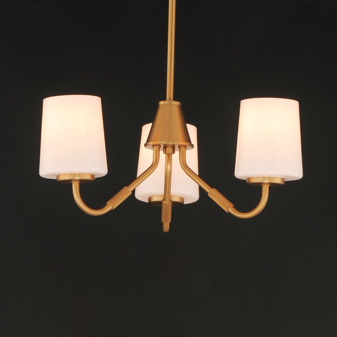 Durham 3-Light Chandelier