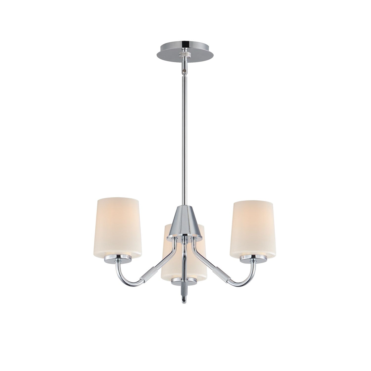Durham 3-Light Chandelier by Maxim