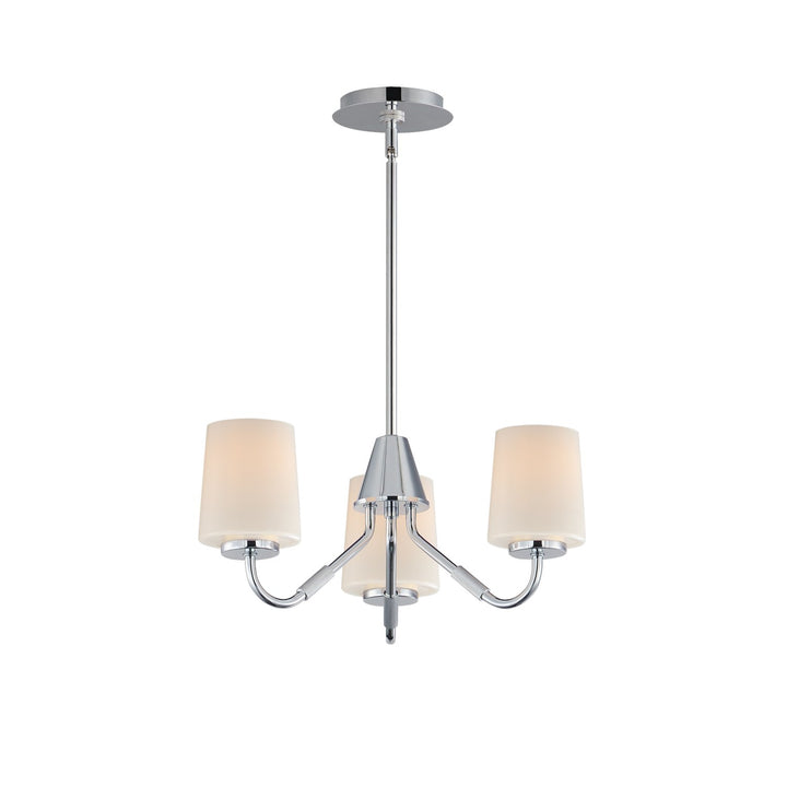 Durham 3-Light Chandelier by Maxim