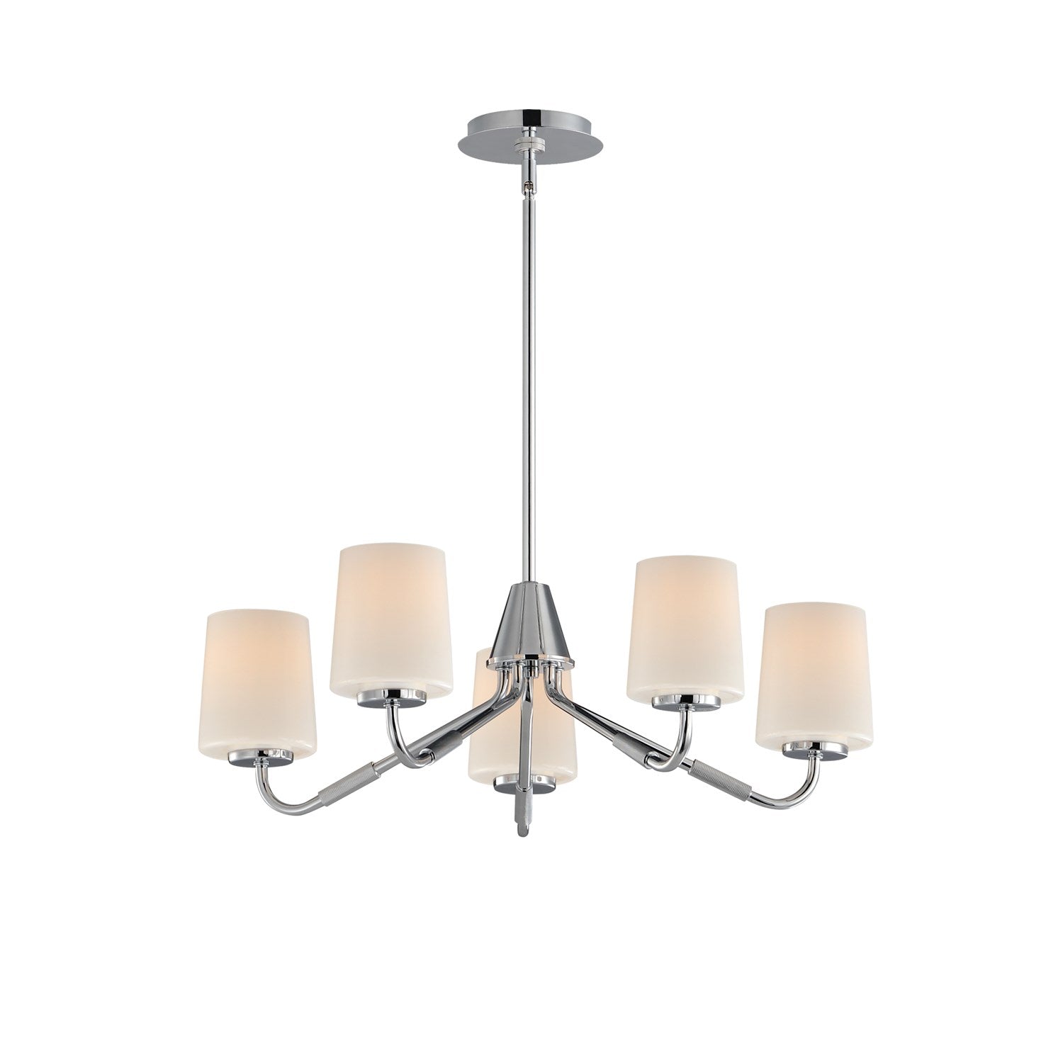 Durham 5-Light Chandelier by Maxim