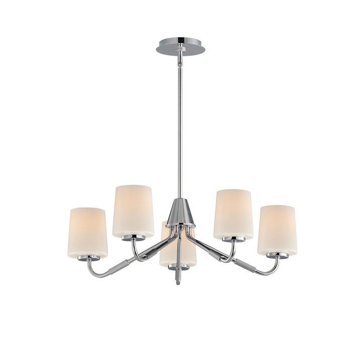 Durham 5-Light Chandelier by Maxim