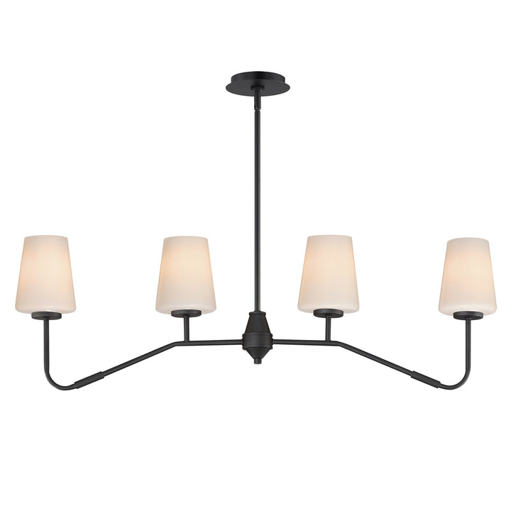 Durham 4-Light Linear Chandelier by Maxim