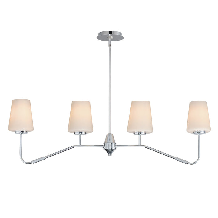 Durham 4-Light Linear Chandelier by Maxim