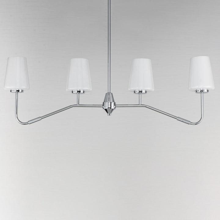 Durham 4-Light Linear Chandelier