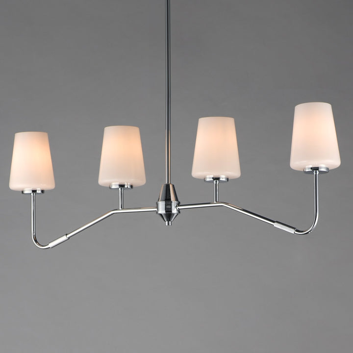 Durham 4-Light Linear Chandelier