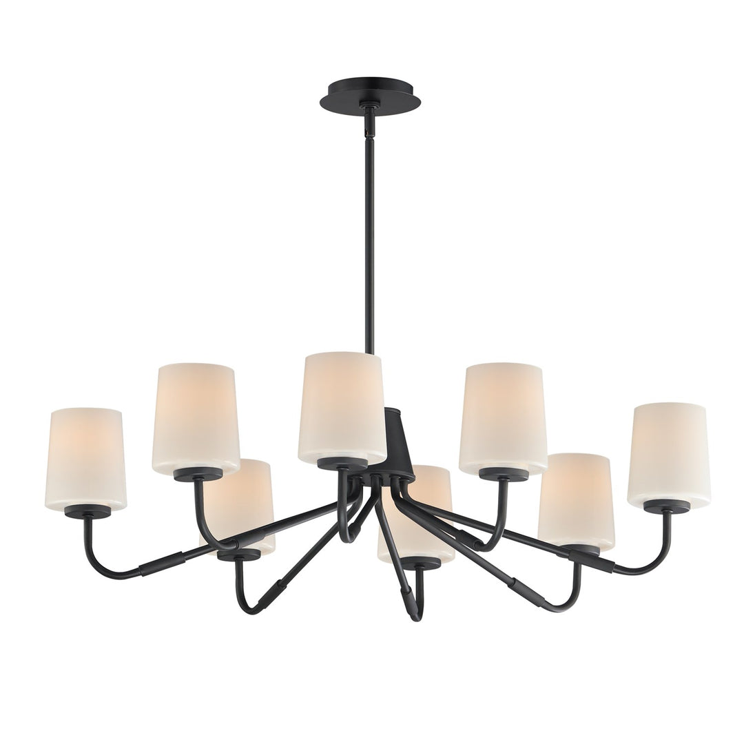 Durham 8-Light Chandelier by Maxim