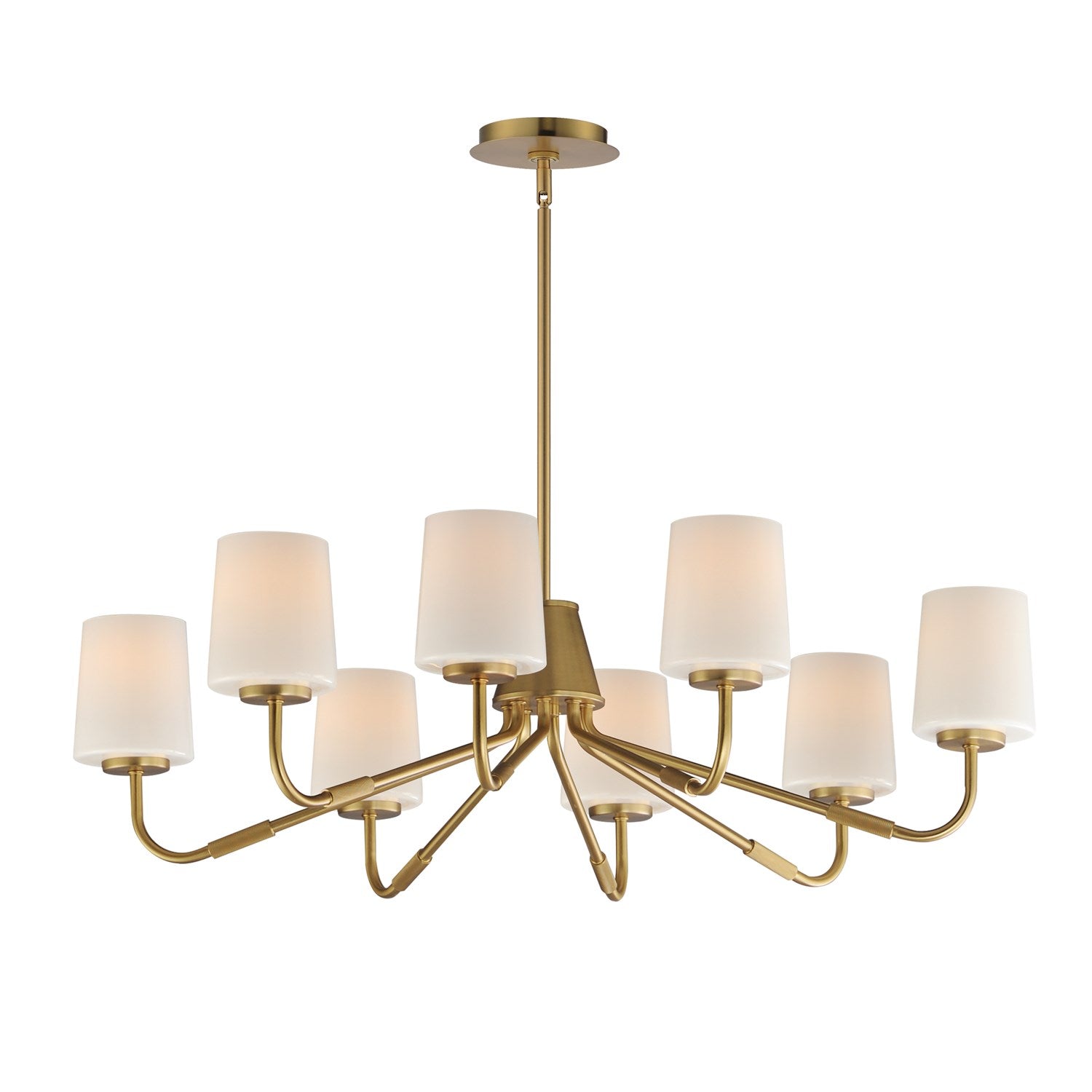 Durham 8-Light Chandelier by Maxim