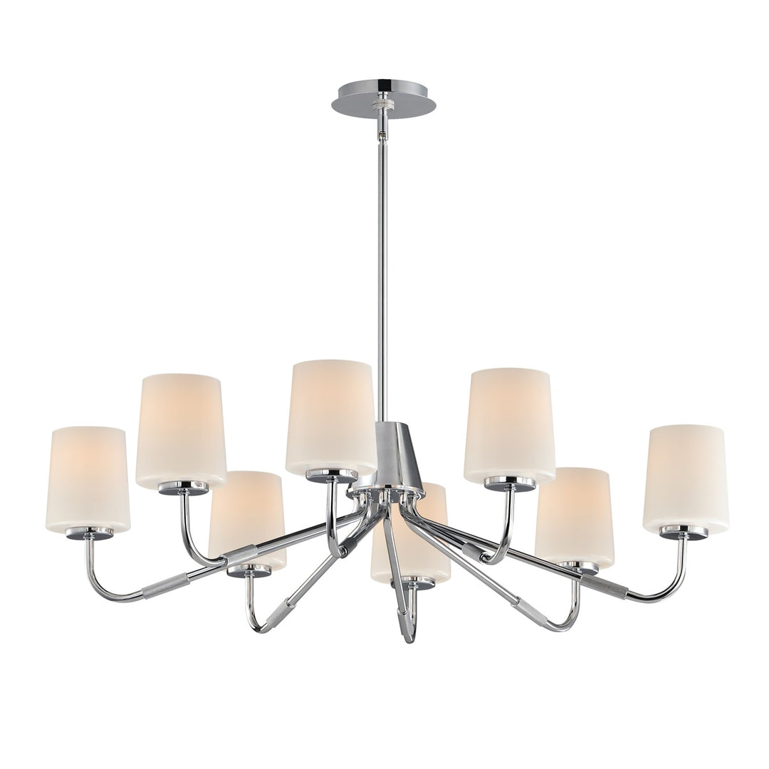 Durham 8-Light Chandelier by Maxim