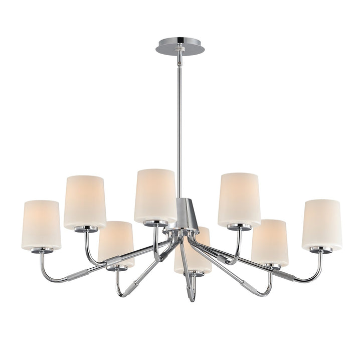 Durham 8-Light Chandelier by Maxim