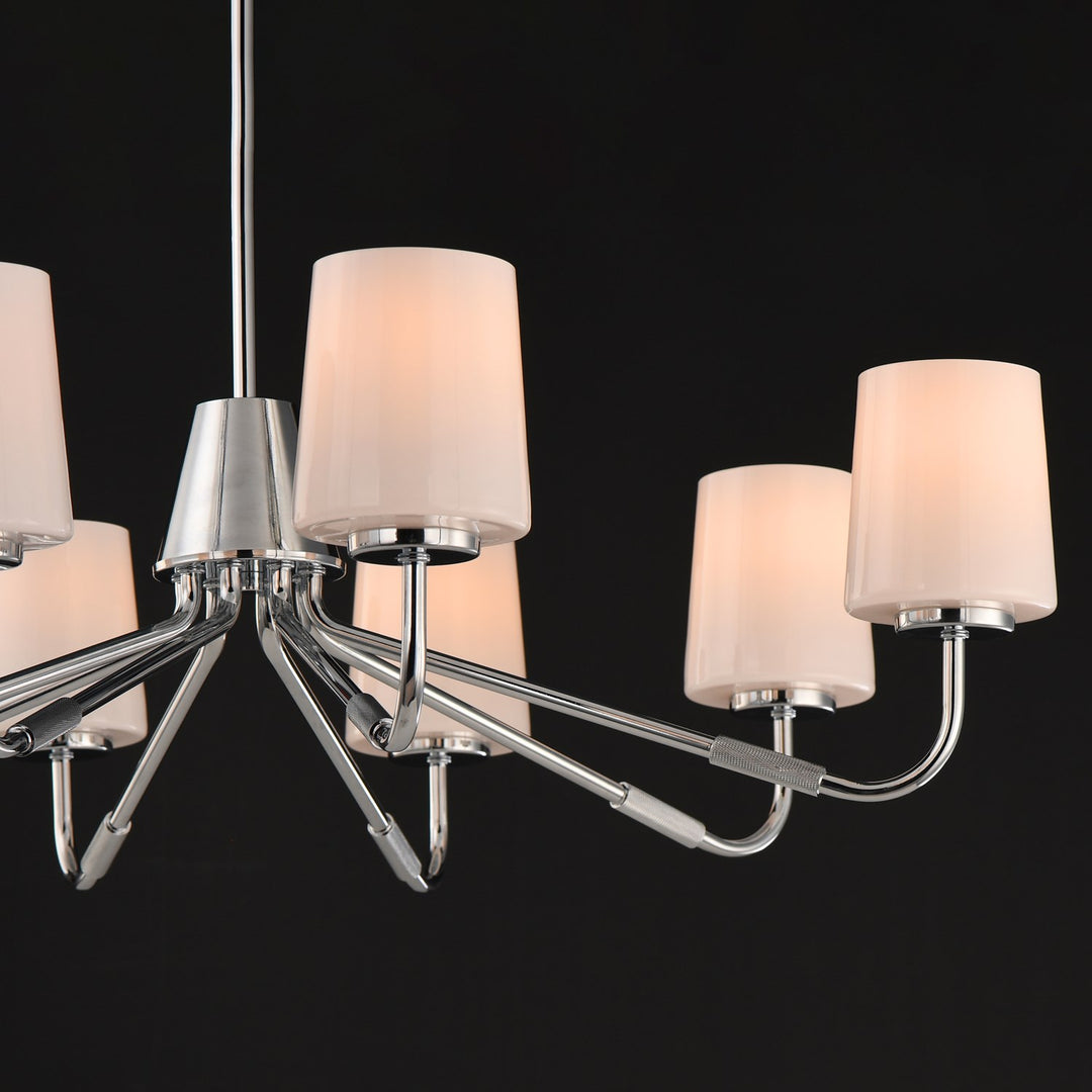 Durham 8-Light Chandelier