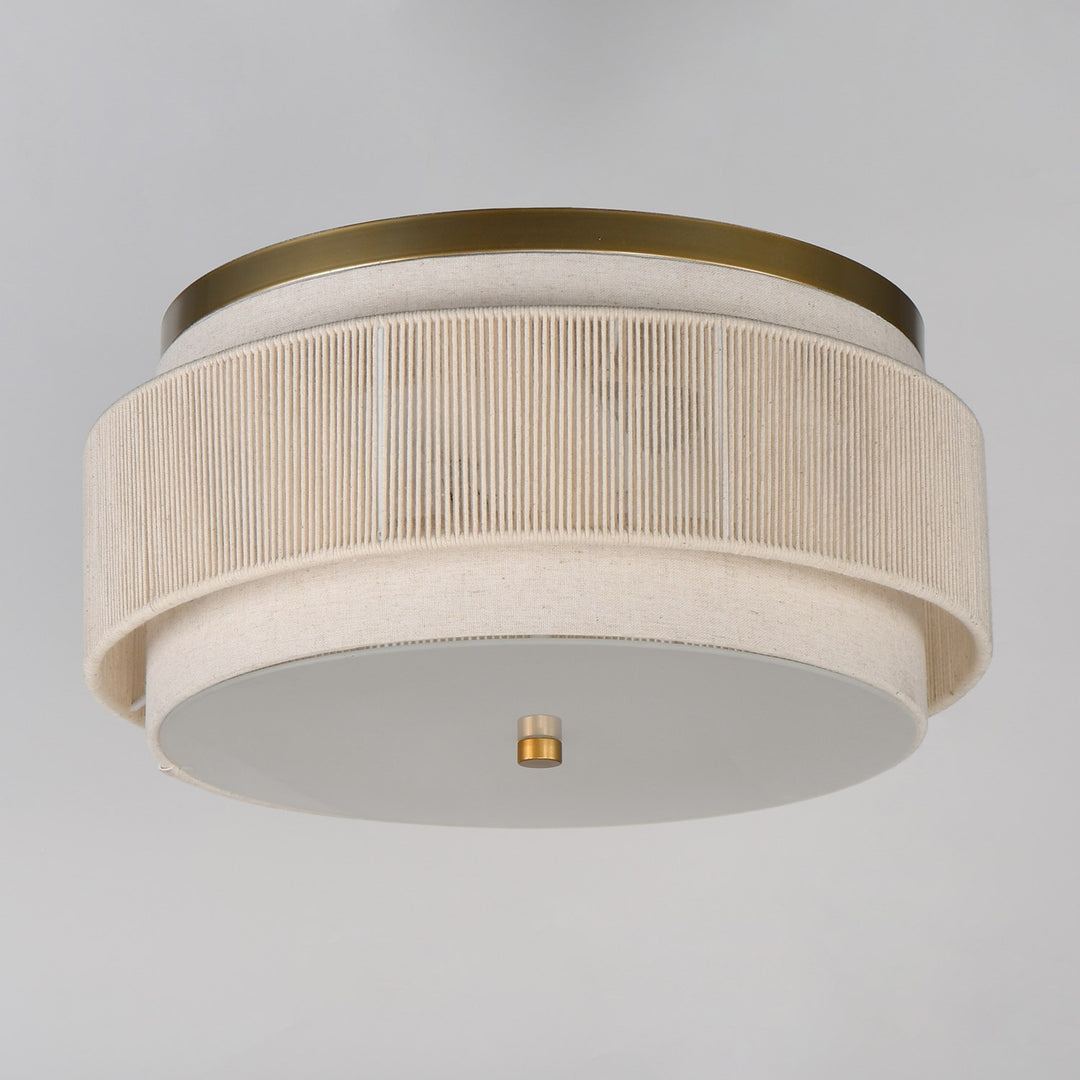 Seacliff 2-Light Flush Mount