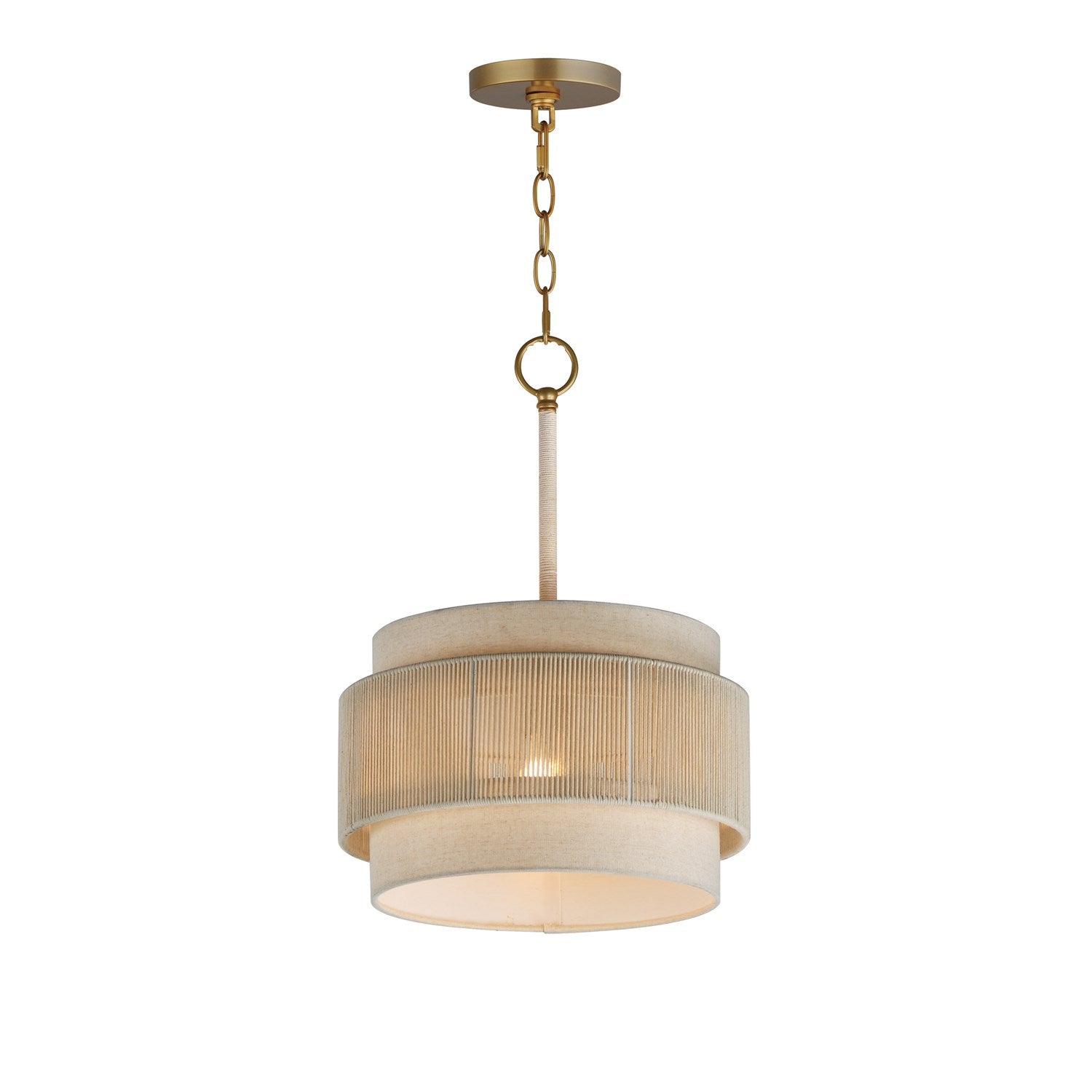 Seacliff 16" 1-Light Pendant by Maxim