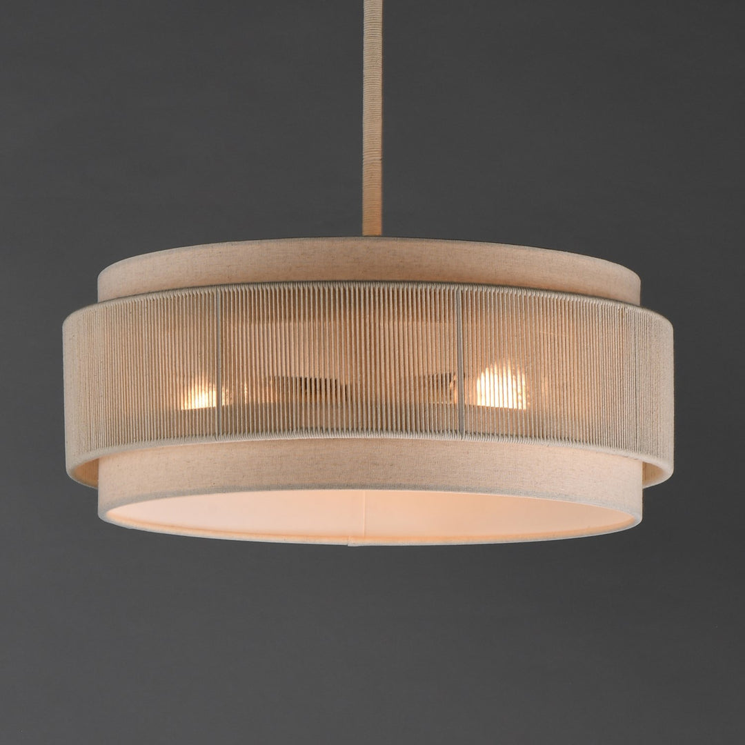 Seacliff 20" 3-Light Pendant