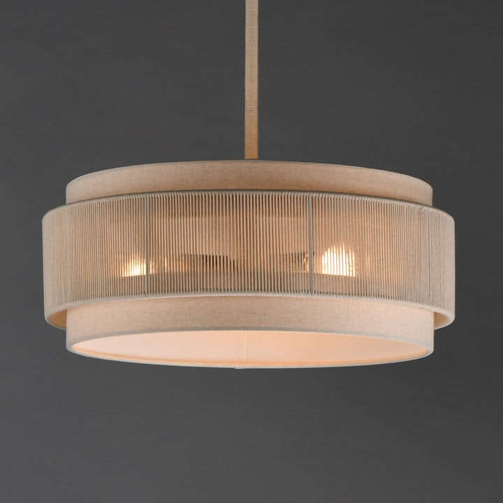 Seacliff 20" 3-Light Pendant