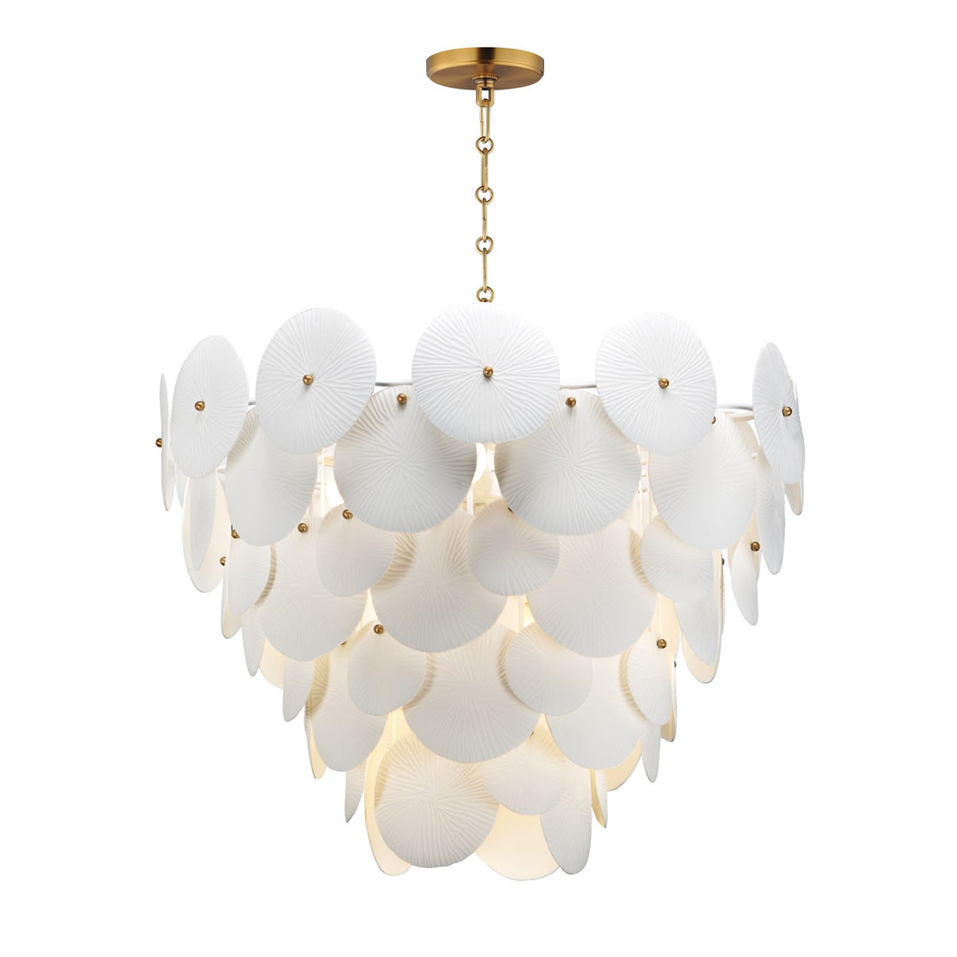 Isla 8-Light Pendant by Maxim