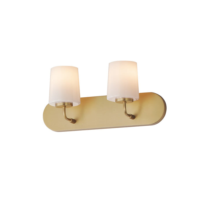 Durham 2-Light Strip Bath Vanity by Maxim