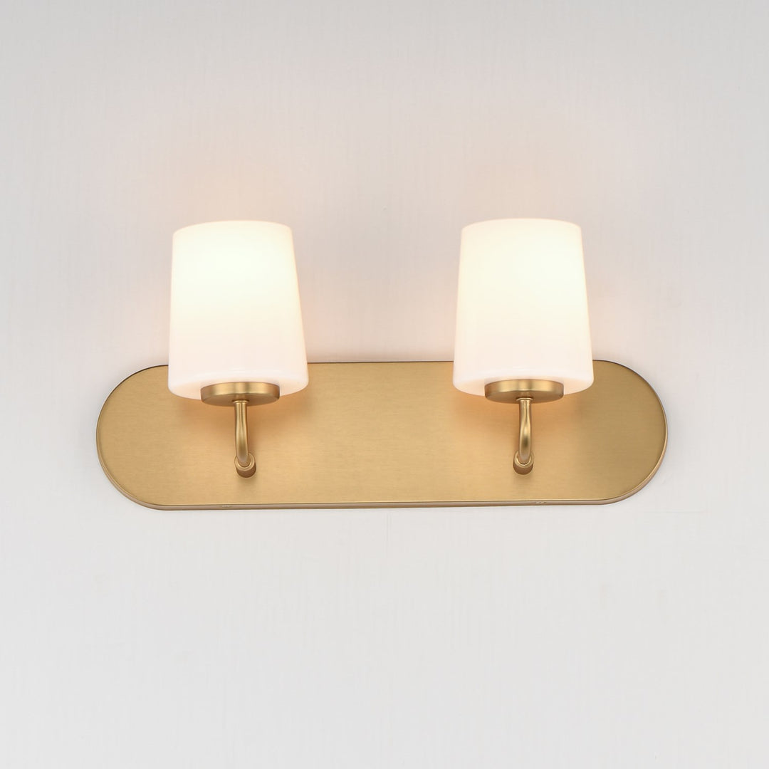 Durham 2-Light Strip Bath Vanity