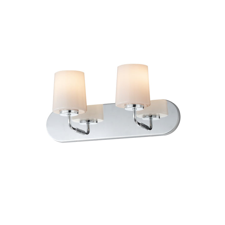 Durham 2-Light Strip Bath Vanity by Maxim