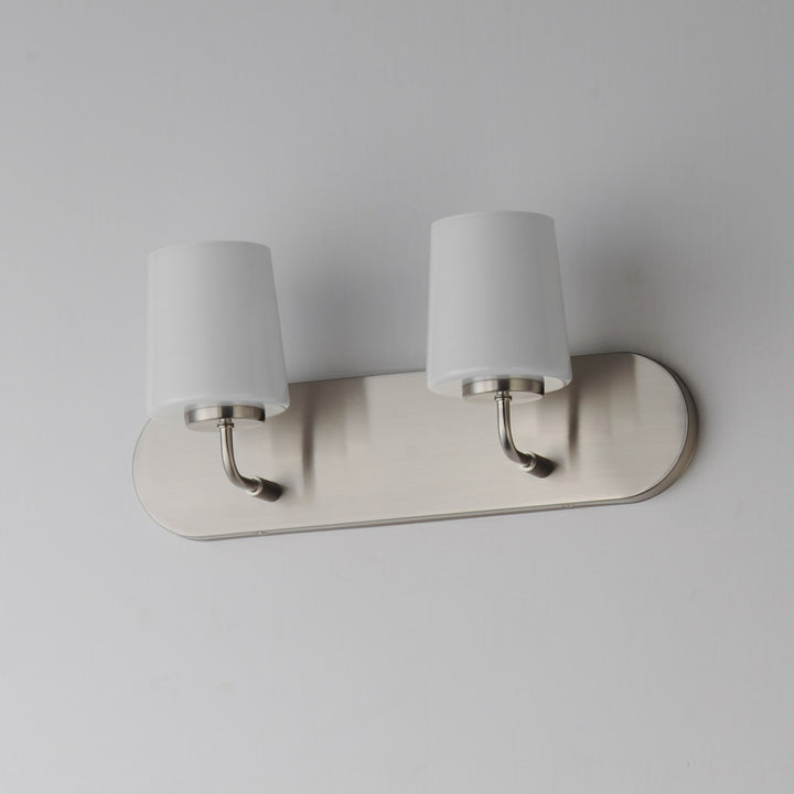 Durham 2-Light Strip Bath Vanity